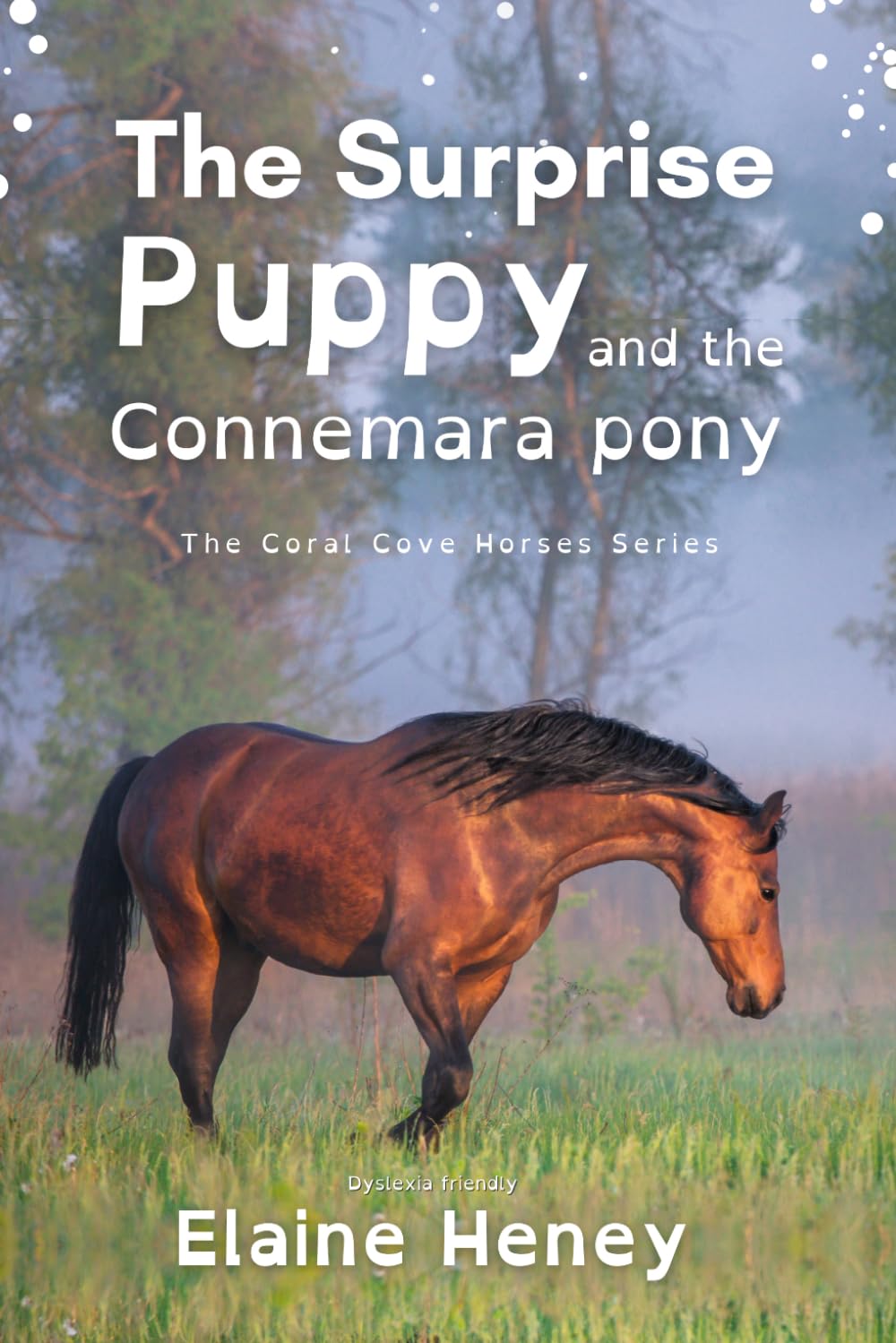 The Surprise Puppy and the Connemara Pony - Dyslexia Friendly: 3 (Coral Cove Dyslexia Friendly Pony Adventures)
