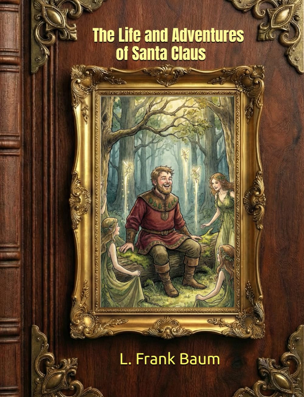 The Life and Adventures of Santa Claus: Annotated & Illustrated Edition (Original 1902 Classic)