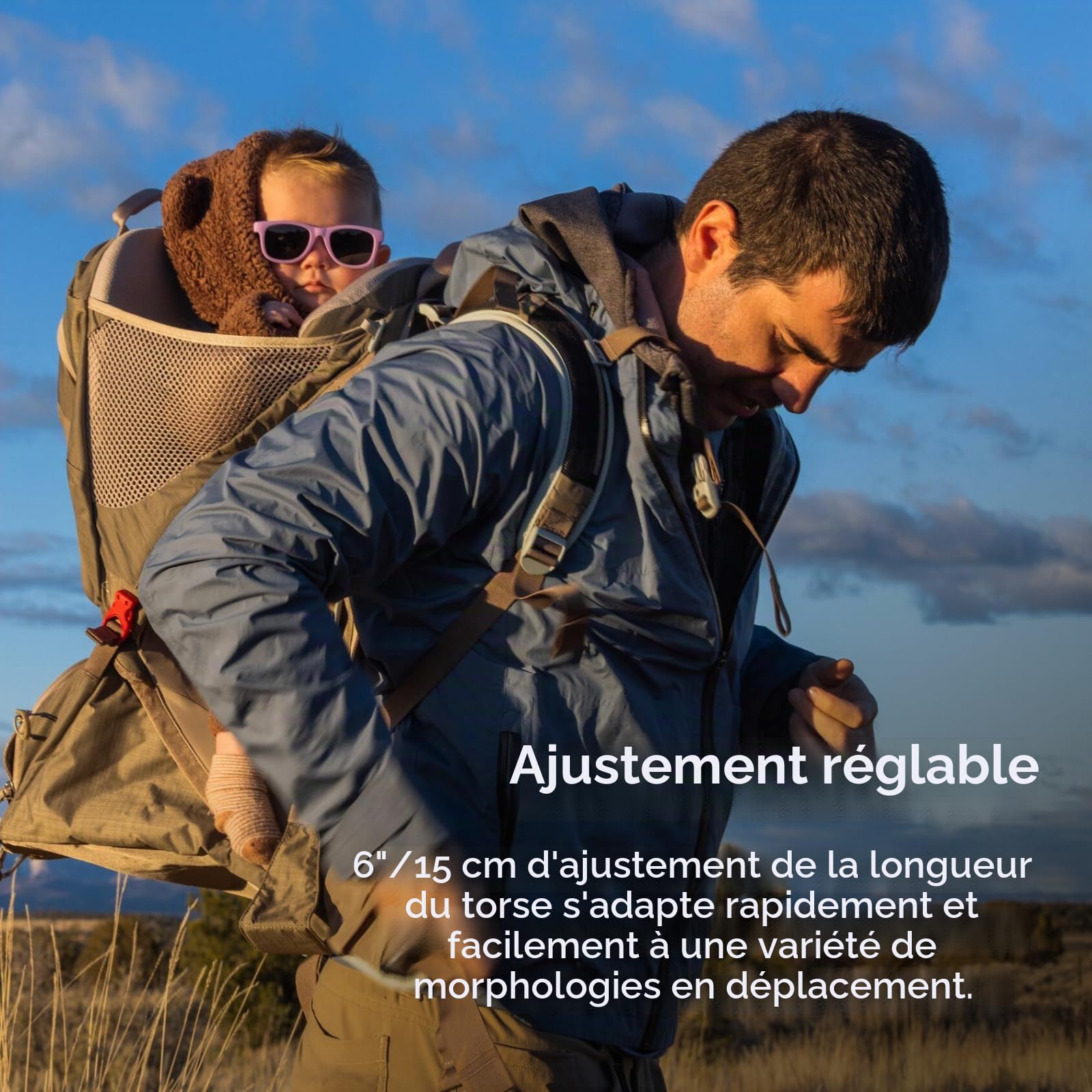 Osprey Poco Porte-Bébé LT