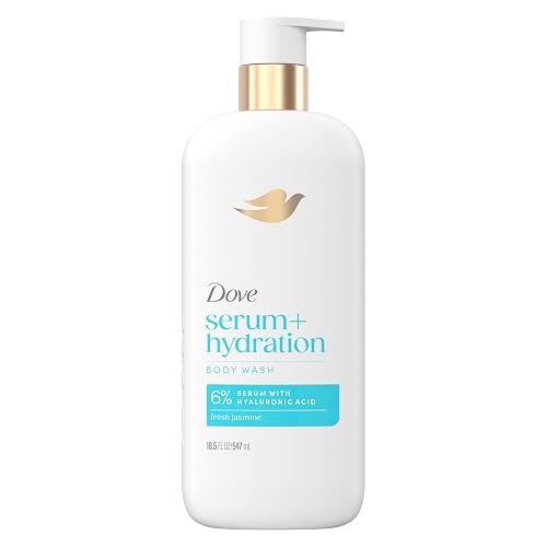 Dove Serum Body Wash Hydration Boost with Hyaluronic Acid, 18.5 oz