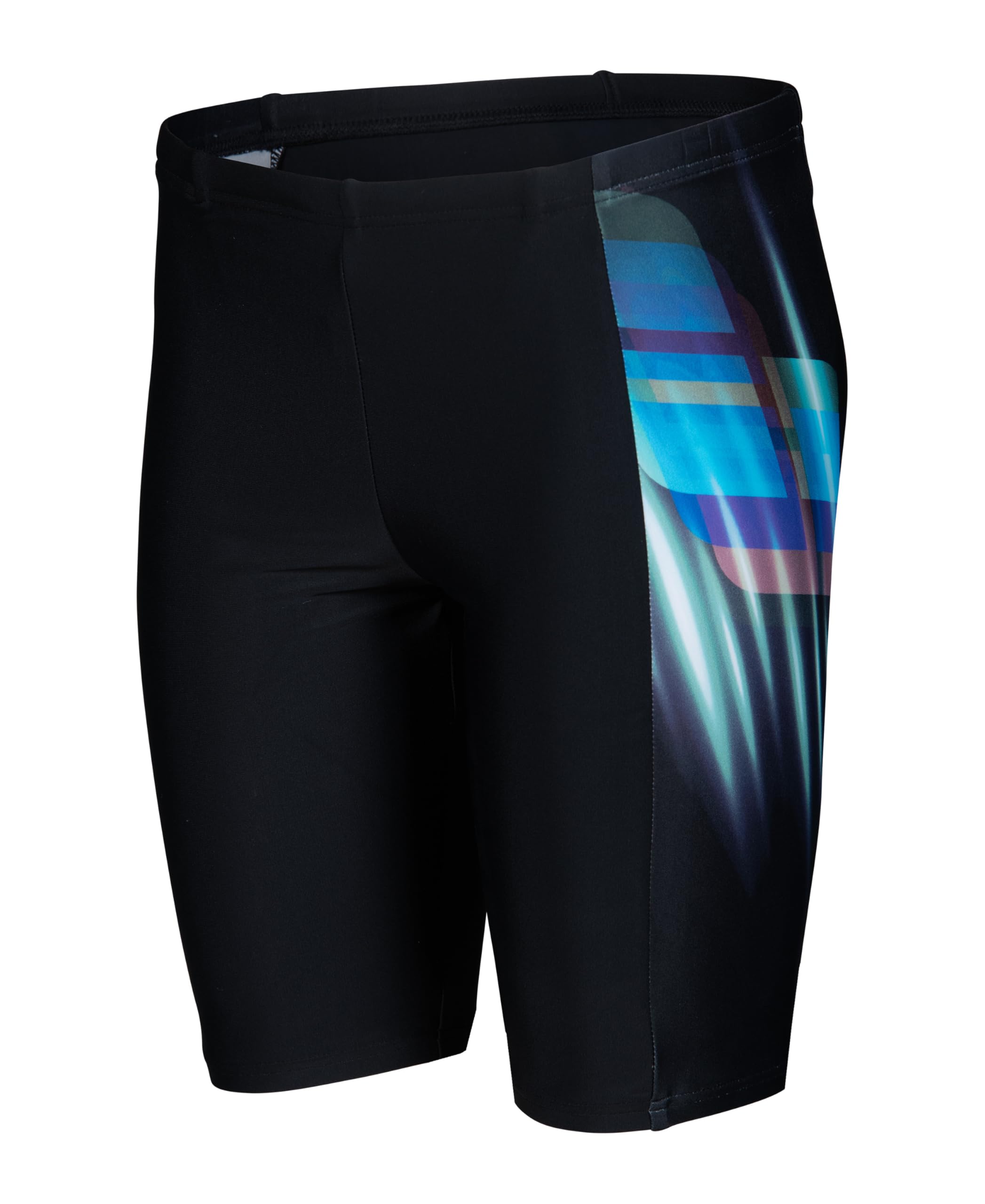 Arena Arena Feel Boys' Fading Swim Jammer Knee-Length Swimsuit Sports Pool Bathing Suit Maillot de Bain Garçon (Lot de 1)
