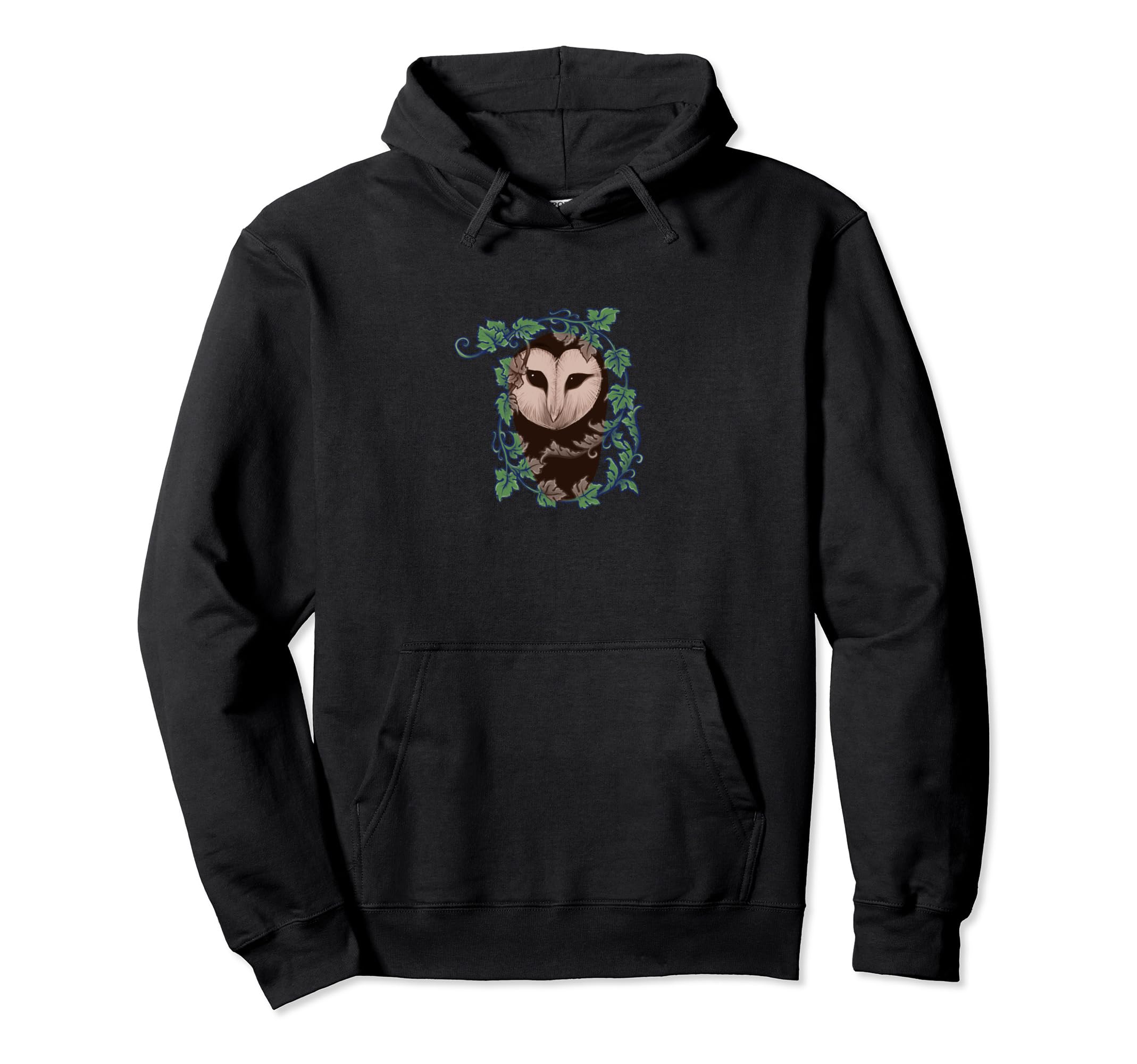 Ivy Barn Owl Lover Pullover Hoodie