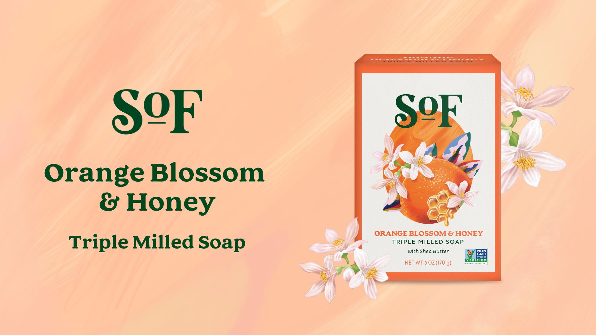 Amazon.com : South Of France SoF Triple Milled Bar Soap - With