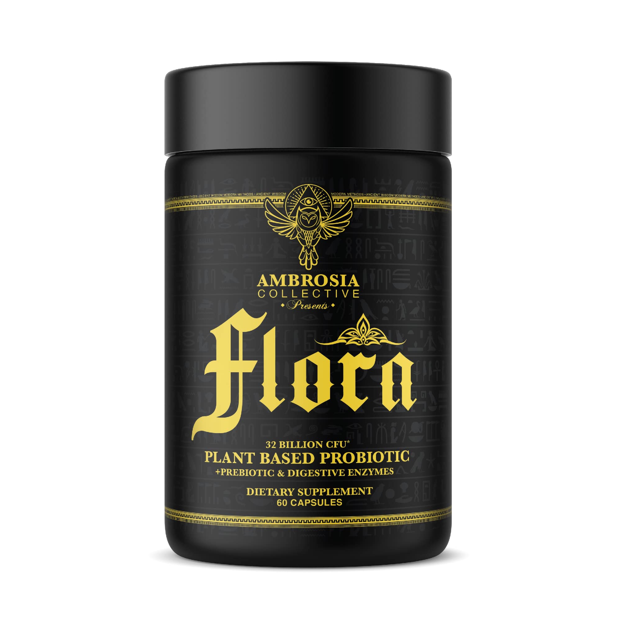 Amazon.com: Ambrosia Flora Digestive Enzymes with Probiotics