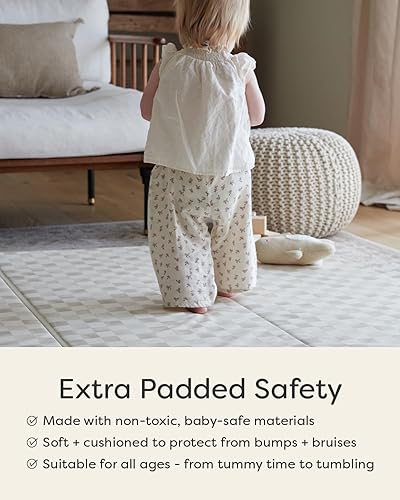 Miniatura 5 de House of Noa Foldable Baby Tumbling Mat  Foldable Kids Play Mat  Durable, Stylish, and Cushioned Design