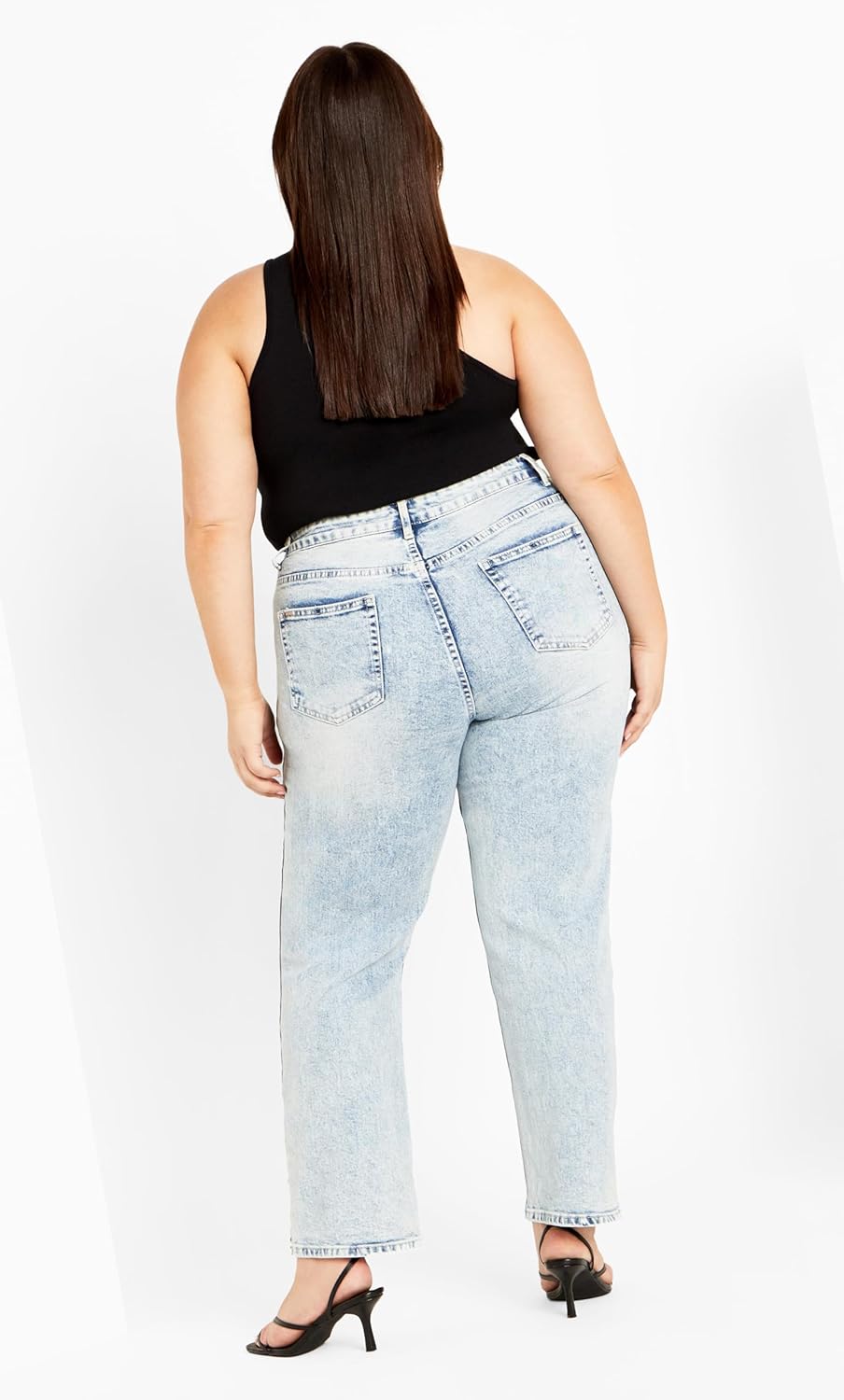 City Chic Women's Plus Size Jean - Harley Ayesha - Image 4