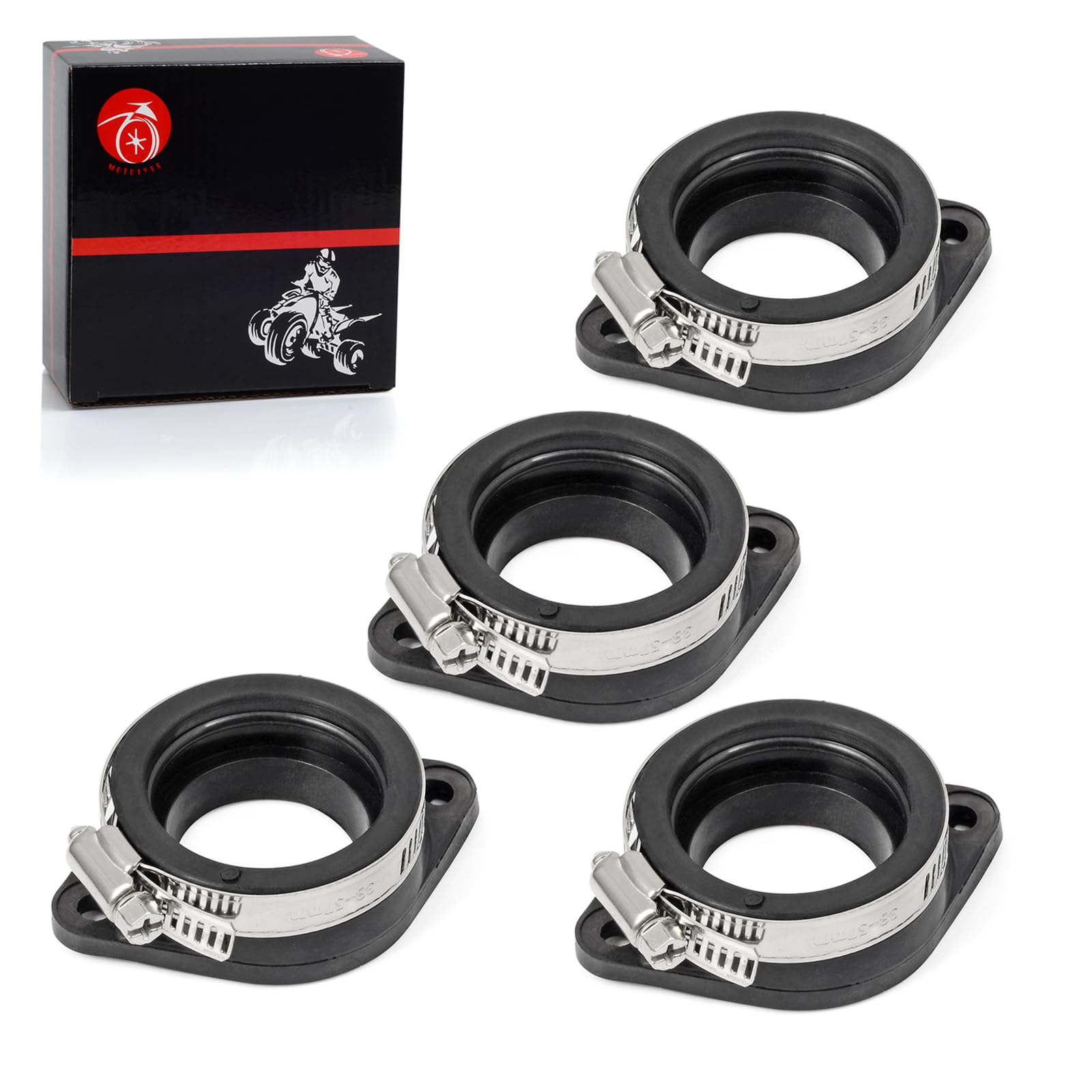 Genuine Suzuki Intake Manifold Boots & O-Rings For GS500 F 2001-2009 - OEM Part #O196