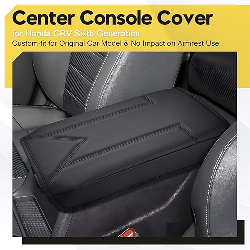 Miniatura 9 de FIILINES Funda de consola central compatible con Toyota 4Runner 2010-2021 2022 2023 2024, funda para reposabrazos de 4 corredores, accesorios para