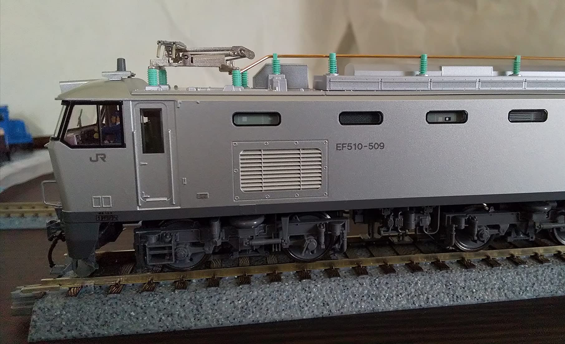 N Scale Locomotive KATO N Gauge EF510 0 3059-1 Railway Model