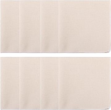8PC 9.5 x 9.5 Punch Needle Cloth, Monks Cloth for Punch Needle,Embroidery and Cross Stitch,Ready to Use,No Cutting Required,Fits Embroidery Frames Up to 6"