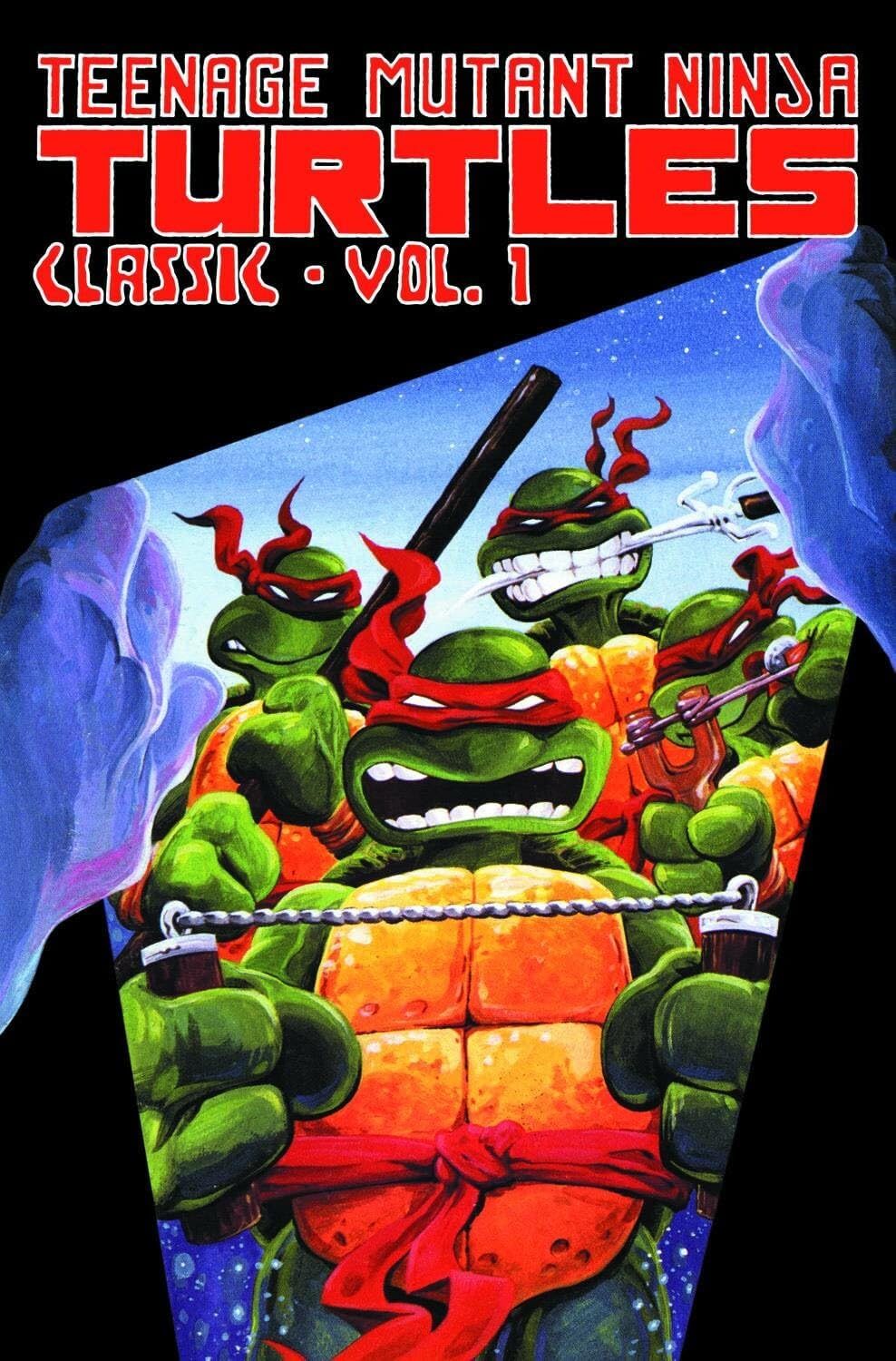 Teenage Mutant Ninja Turtles Classics Volume 1 (TMNT Classics) Paperback – 28 Aug. 2012