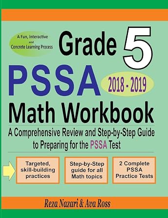 Grade 5 PSSA Math Workbook