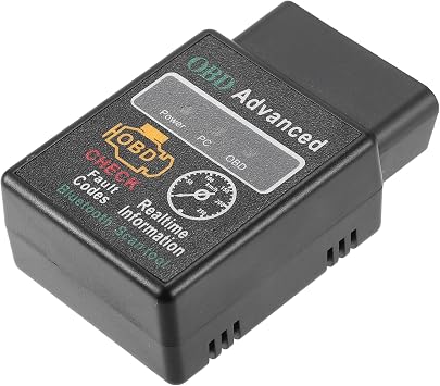 X AUTOHAUX OBD2 Scanner Engine Code Reader V1.5 WiFi Code Reader for Automotive Diagnostic Tool Erase Check Engine Light 16 Pins Black
