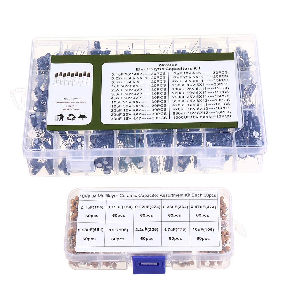 Kit composants DIY electronics pour réussir vos projets Arduino et réparations à l'atelier