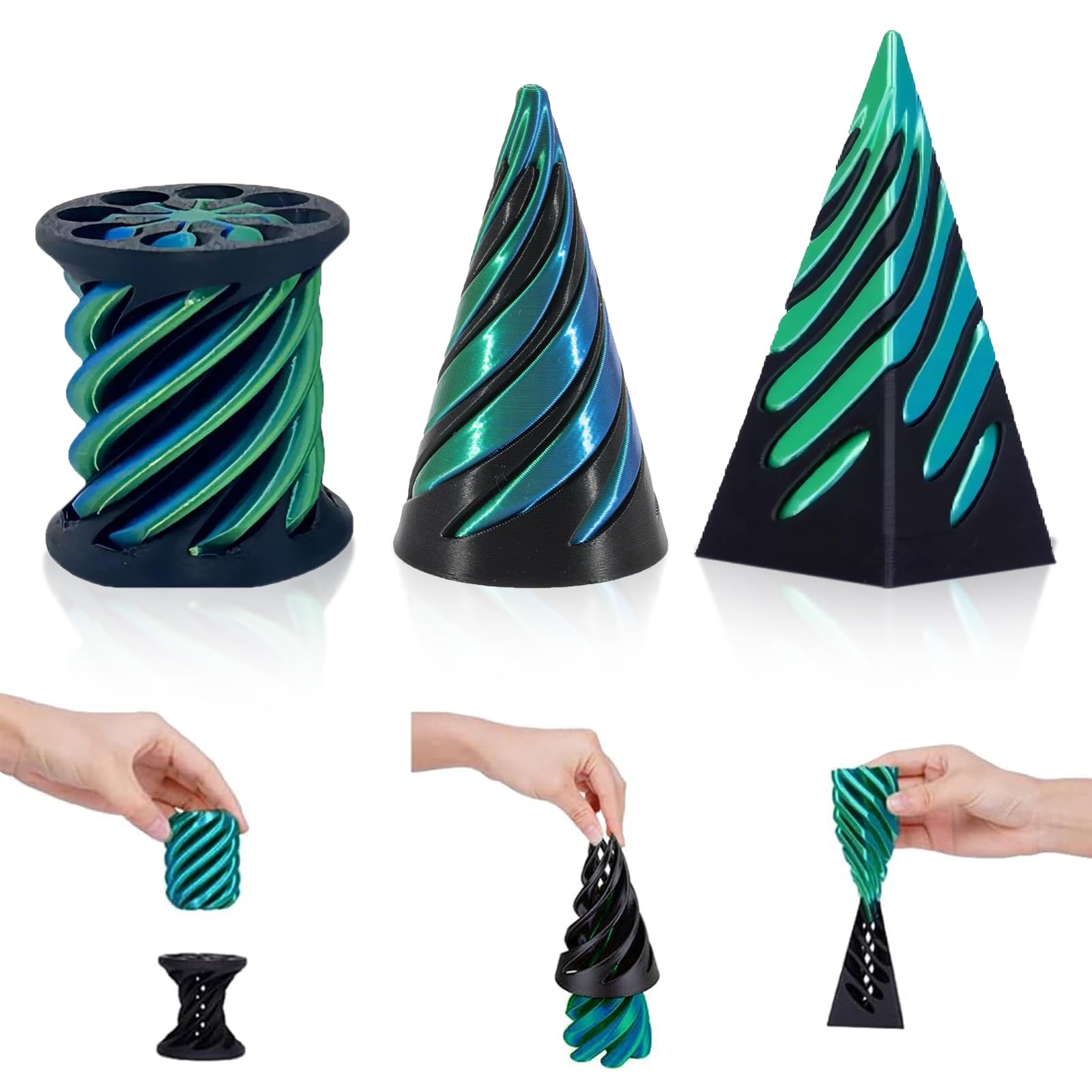 Impossible Cone Fidget Toys