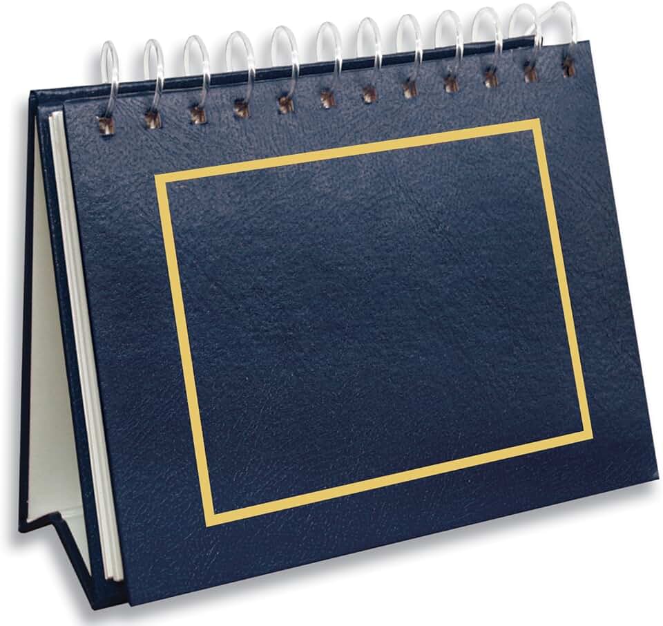 flip photo album 4x6 on stand