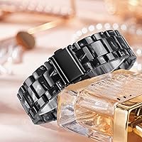 Vista 174 de Lightweight Resin Band For Apple Watch Series 11 10 SE 9 8 7 6 5 4 3 2 1 Ultra 3 2, Fashion Adjustable Replacement Strap for iWatch Bands 38mm 40mm