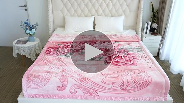 Amazon.com: MODUSKYE Mink Blankets, Korean Heavy Fleece