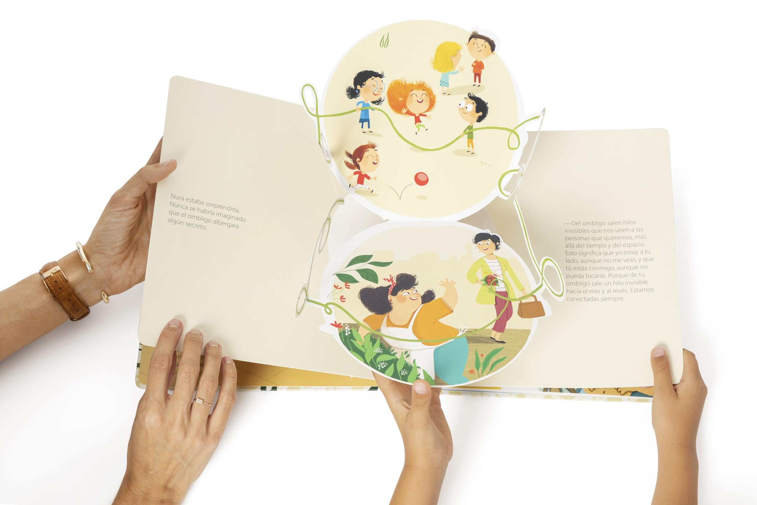 El hilo invisible (un increíble pop-up) (Emociones en familia)