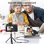 UGREEN Micro HDMI to HDMI Adapter, HDMI to Micro HDMI Converter Male to Female Cable Support 4K 60Hz for Raspberry Pi 4, GoPro Hero, Laptop, Monitor, TV, Camera with 3D ARC HEC, 25cm