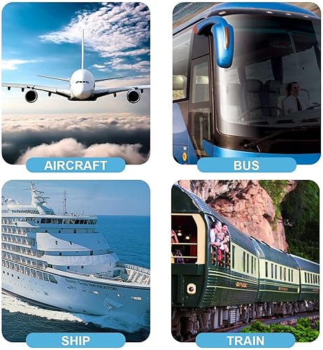 Miniatura 6 de ZLYDG Parche para mareo por movimiento, 36 piezas de parche para mareo para crucero, alivia los vómitos, mareos resultantes del viaje de