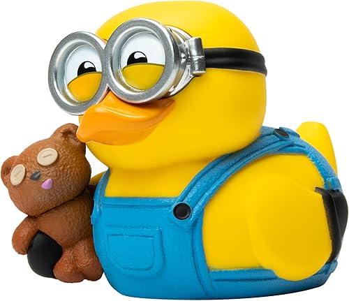 TUBBZ First Edition Minions Kevin (con Fart Blaster) Figura coleccionable de pato de goma de vinilo  Producto oficial universal  TV infantil,