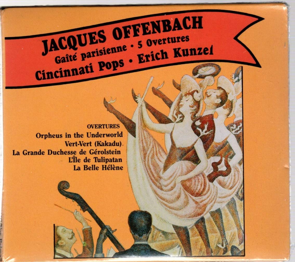 Offenbach: Gaite Parisienne (Selections From the Ballet) / 5 Overtures [Audio CD]