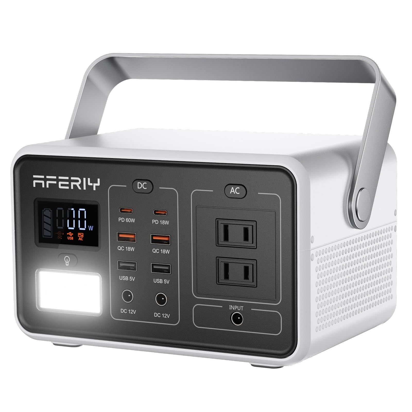 Amazon.co.jp: AFERIY ポータブル電源 200 大容量 ポータブル 