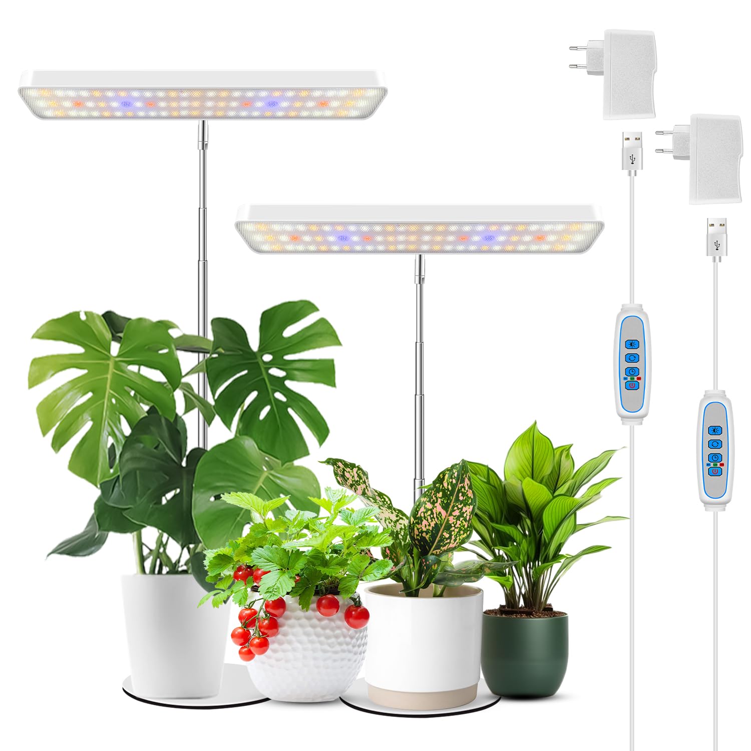 Wiaxulay Desktop Grow Light