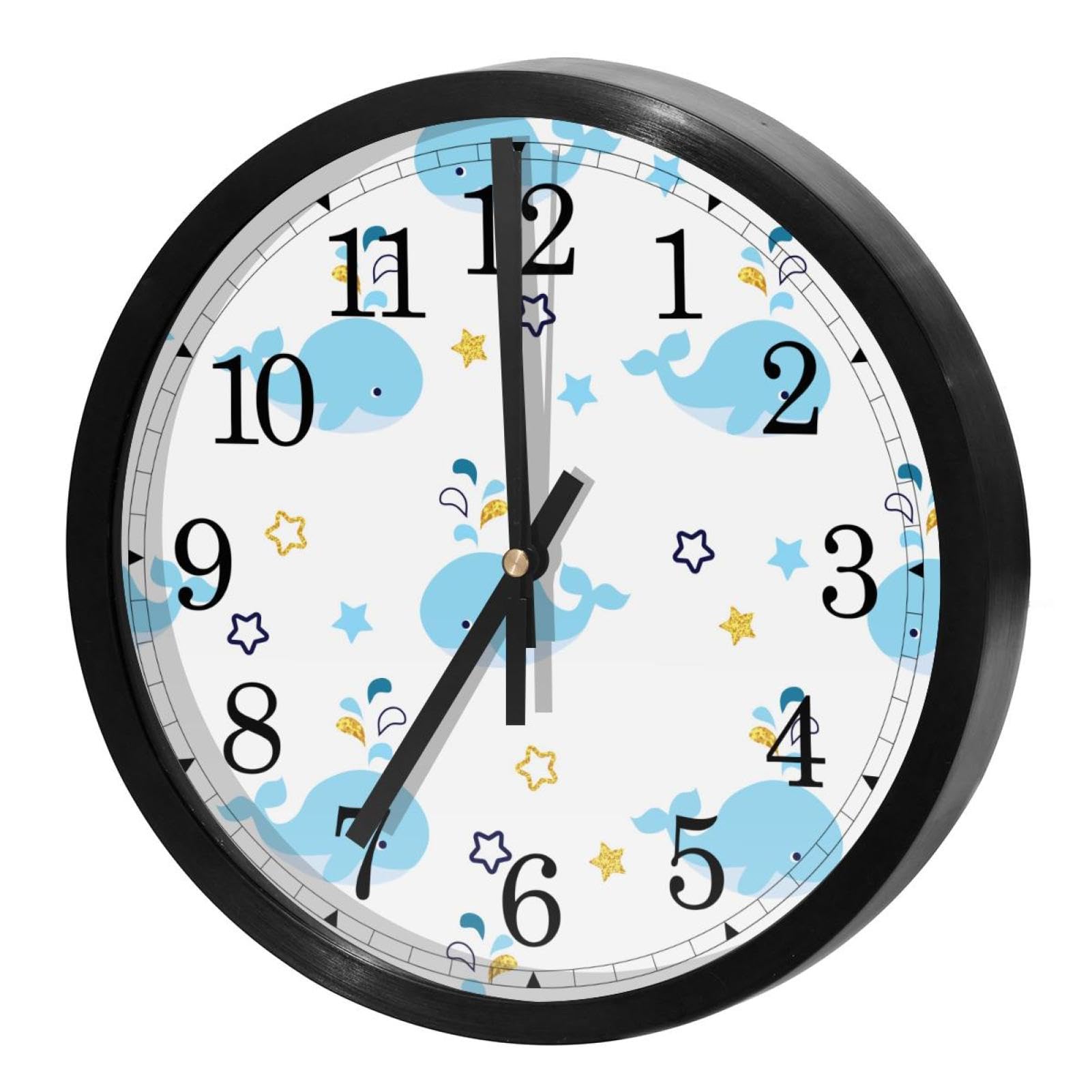 Horloge murale silencieuse pour savourer le temps qui passe en toute sérénité