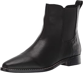 steve madden dover chelsea bootie black