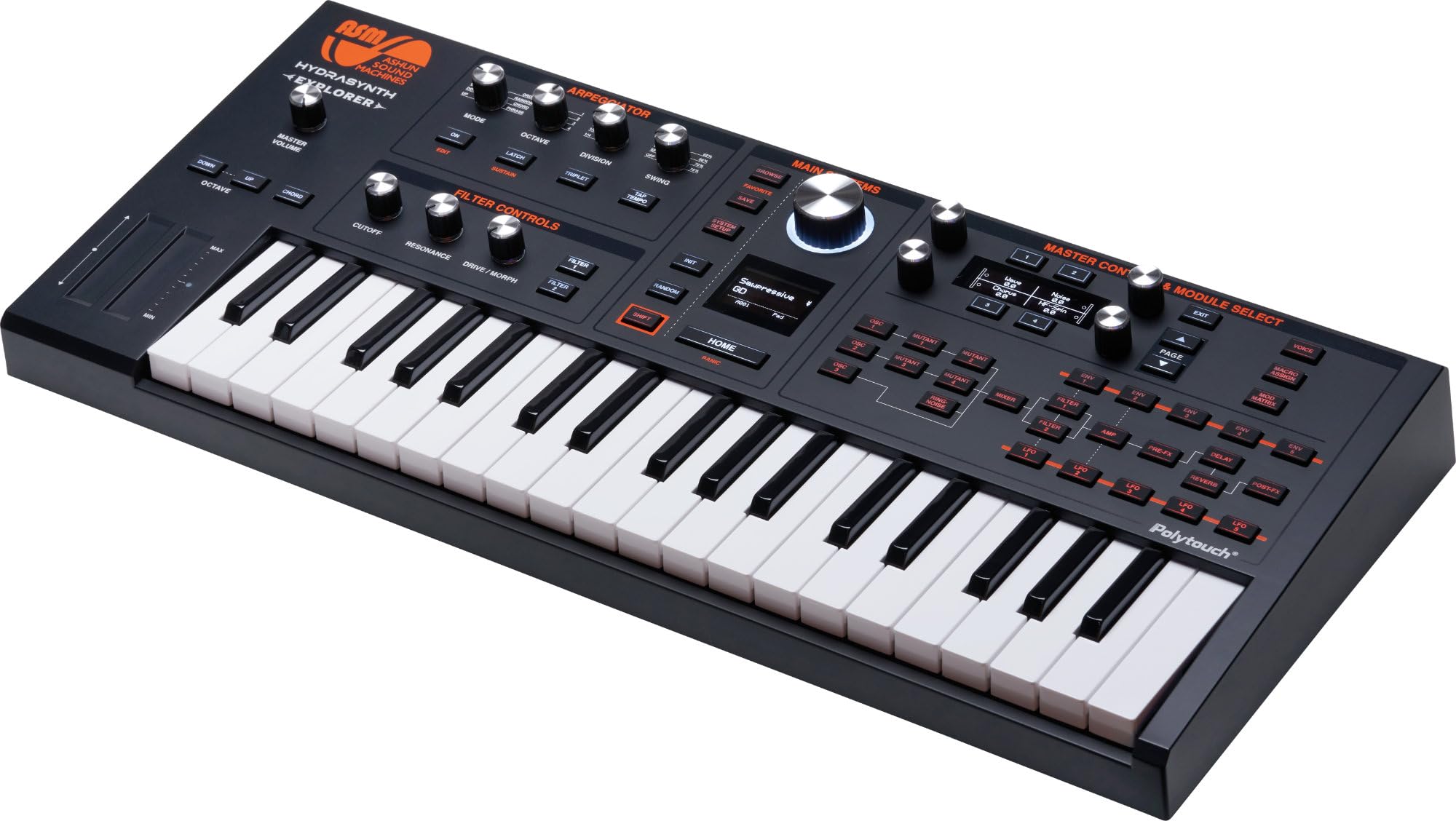 Amazon.com: ASM Hydrasynth Explorer 37-Key Digital Polyphonic 