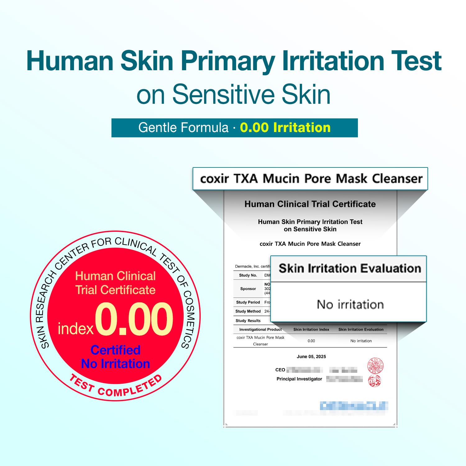 coxir Perfect Pore Reset Duo: Melt Makeup + Clear Blackheads - Image 9