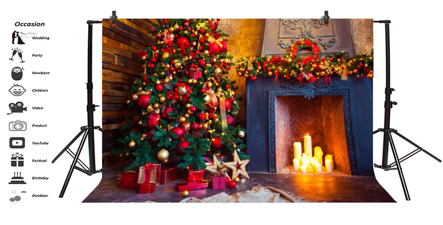 Amazon.co.jp: Qinunipoto クリスマス Merry Christmas 写真撮影用