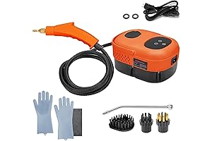 2500W Handheld Steam Cleaner for Spotless Cleaning
