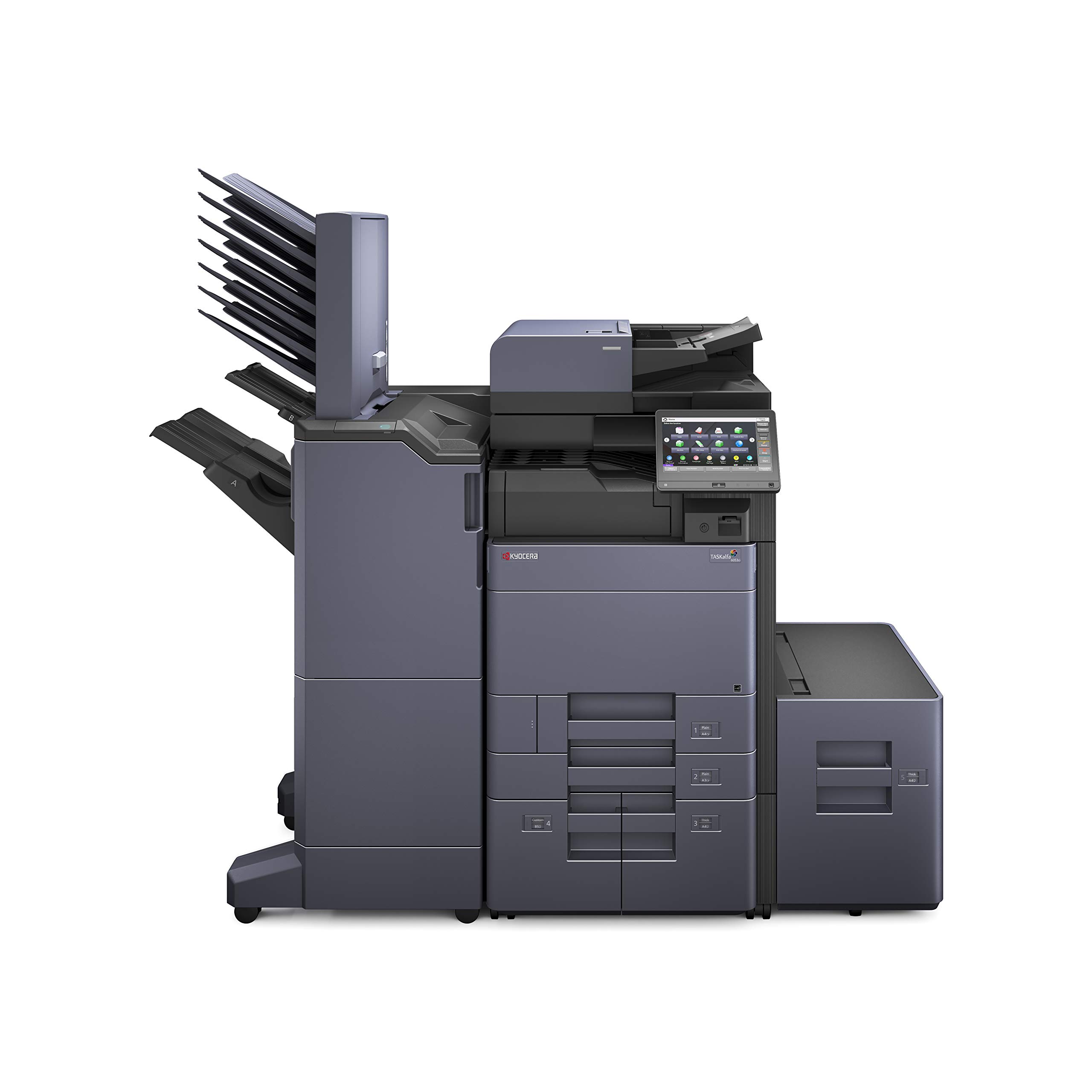 KYOCERA TASKalfa 6053ci - Imprimante Multifonctions - Couleur - Laser - A3 (297 x 420 mm) (Original) - A3/Ledger (Support) - jusqu'à 60 ppm (Copie) - jusqu'à 60 ppm (Impression) - 1150 Feuilles - Gig