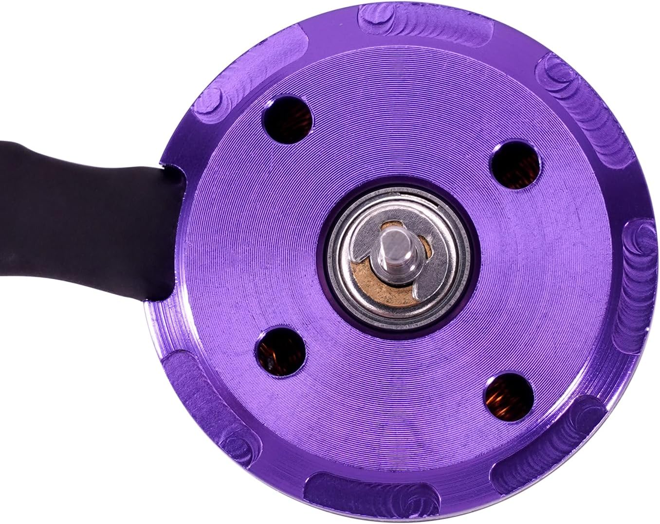 INJORA Fat Viper 2204 2400KV Brushless Outrunner Motor for TRX4M 1/18 RC Upgrade