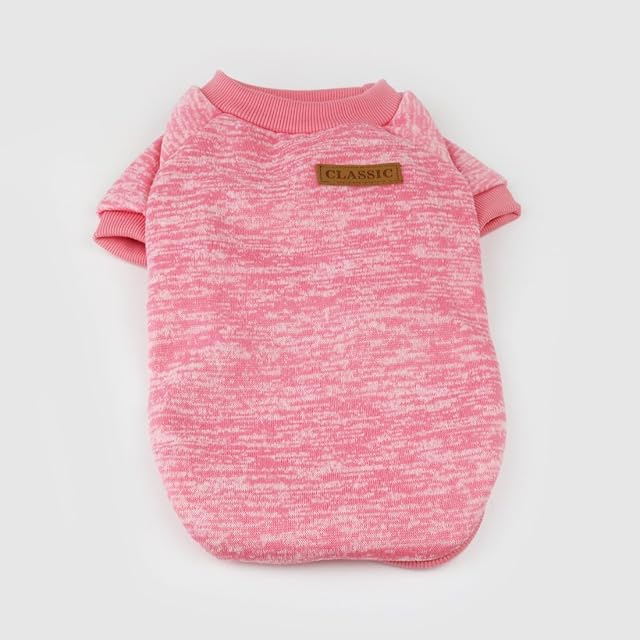 Foto 4 de 6 de Idepet - Ropa para mascotas: jersey de forro polar para perros y gatos, M, Rosa