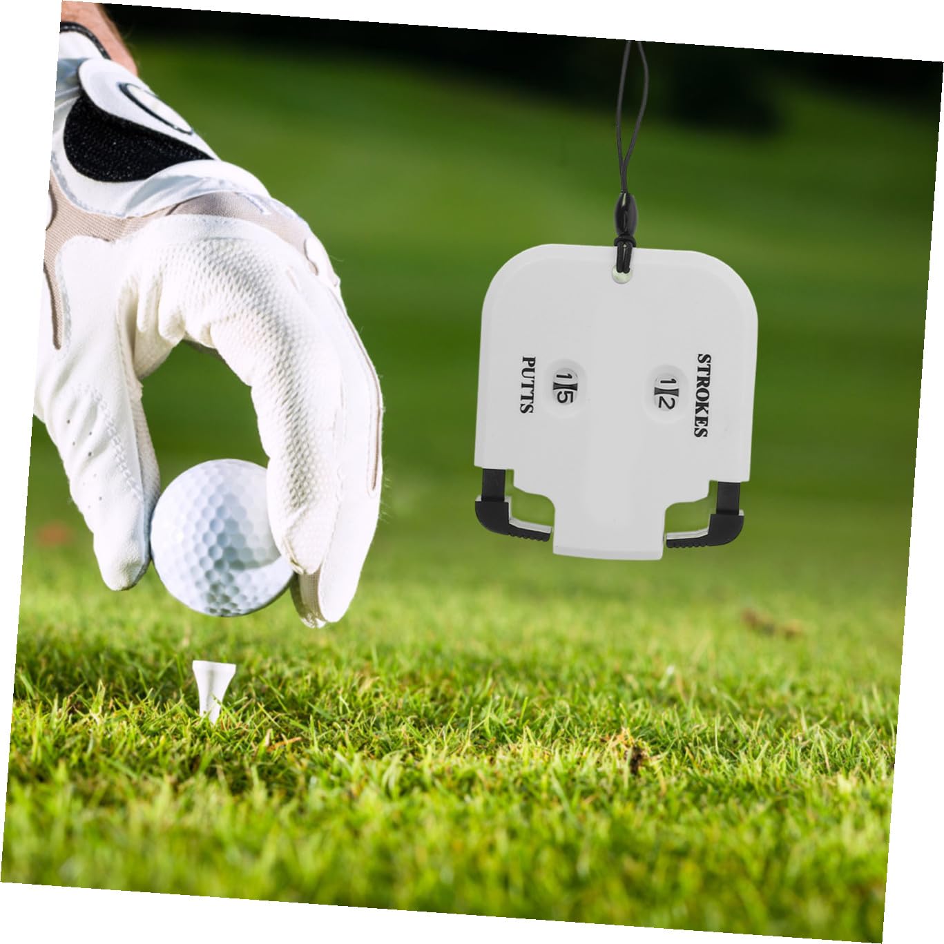 BESPORTBLE anotador de Golf Contador de Golpes de Golf Contador clicker de Dispositivo de puntuación para istas de Puntos de Dispositivo de puntuación de