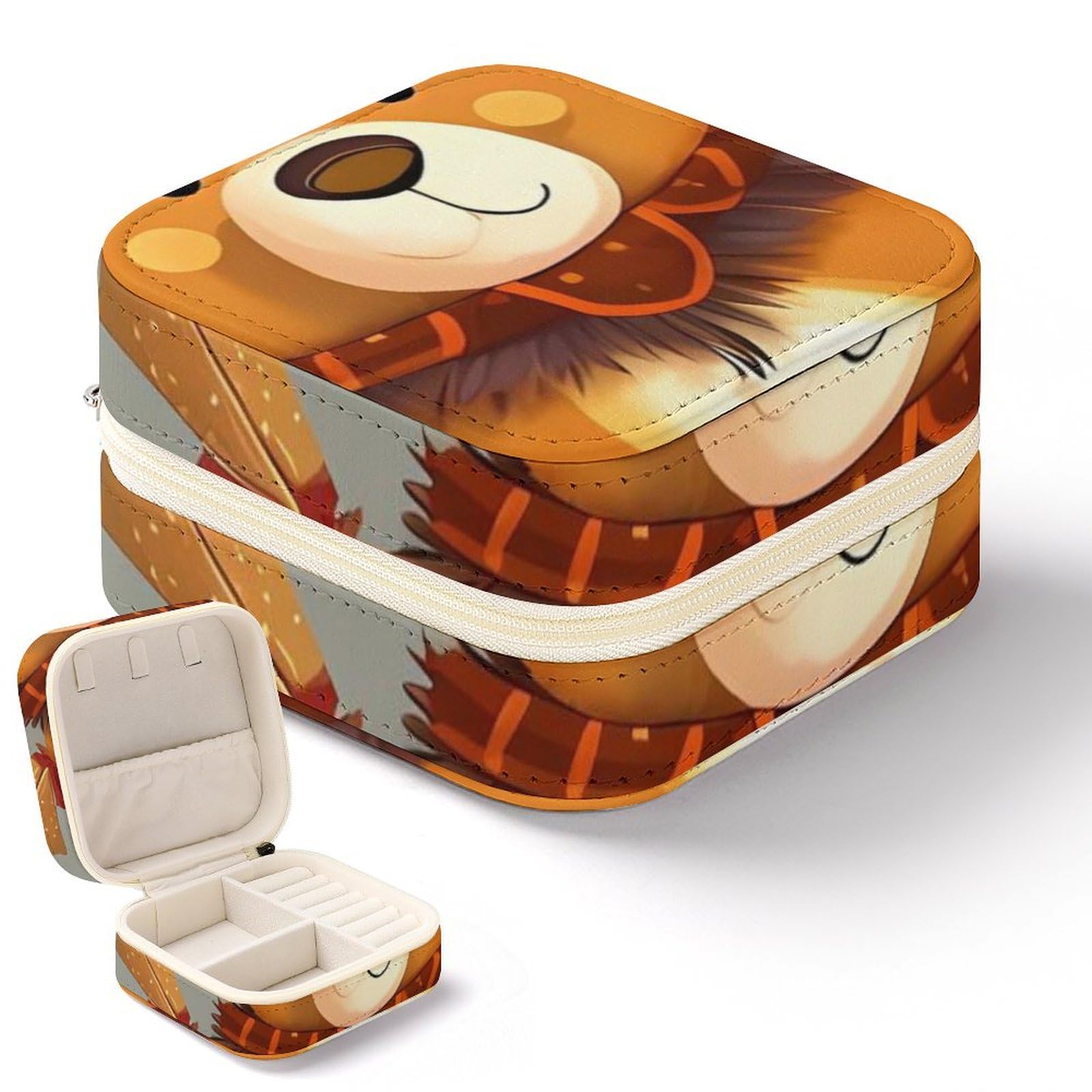 Petit coffret à bijoux cadeau idéal pour ranger boucles d'oreilles