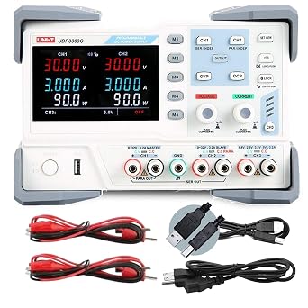 UNI-T UDP3303C 3Ch Classic-Series Programmable Linear DC Power Supply