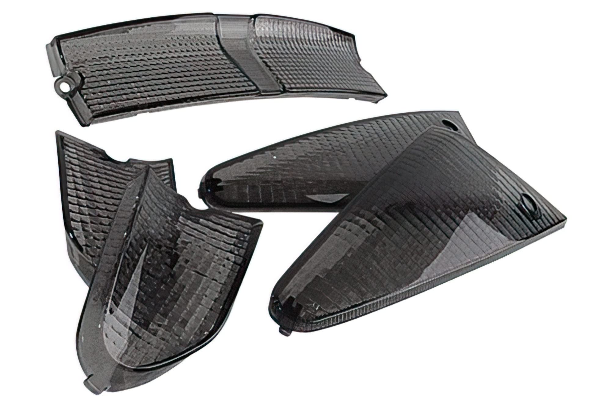 Freccia bicchieri e posteriore Str8, Aprillia SR50 Alt, Nero