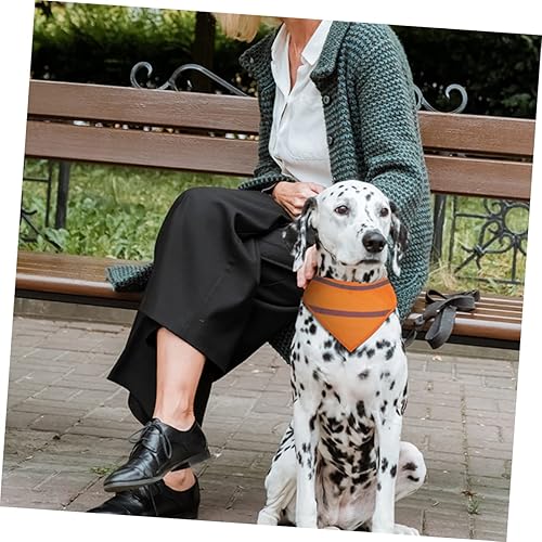 Miniatura 4 de Toalla triangular para mascotas, babero de seguridad para perro, bufanda reflectante para cachorro, bufanda reflectante para cachorros, bandana