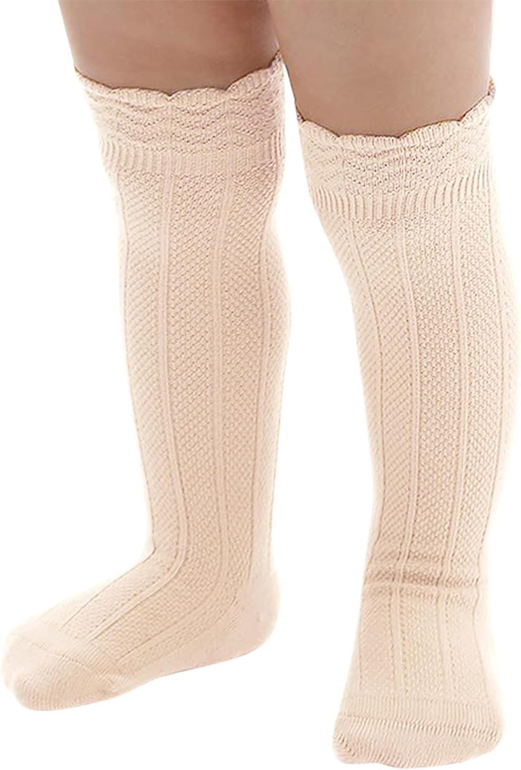 American Trends Baby Girls Knee High Socks Ruffle Socks Newborn/Infant/Baby/Toddler Tube Long Socks 0-3T American Trends Baby Girls Knee High Socks Ruffle Socks Newborn/Infant/Baby/Toddler Tube Long Socks 0-3T