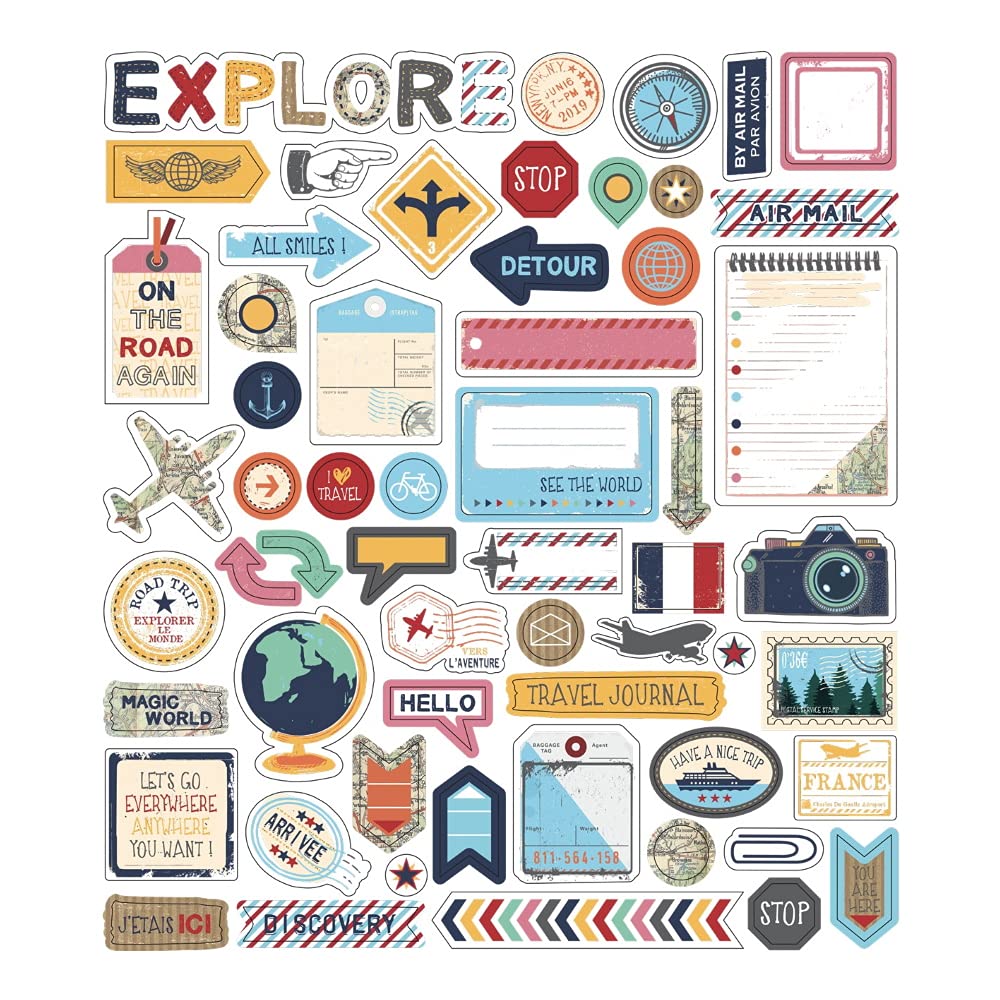 Graine Créative Travel Notebook Kit, {Farbe} - Image 3