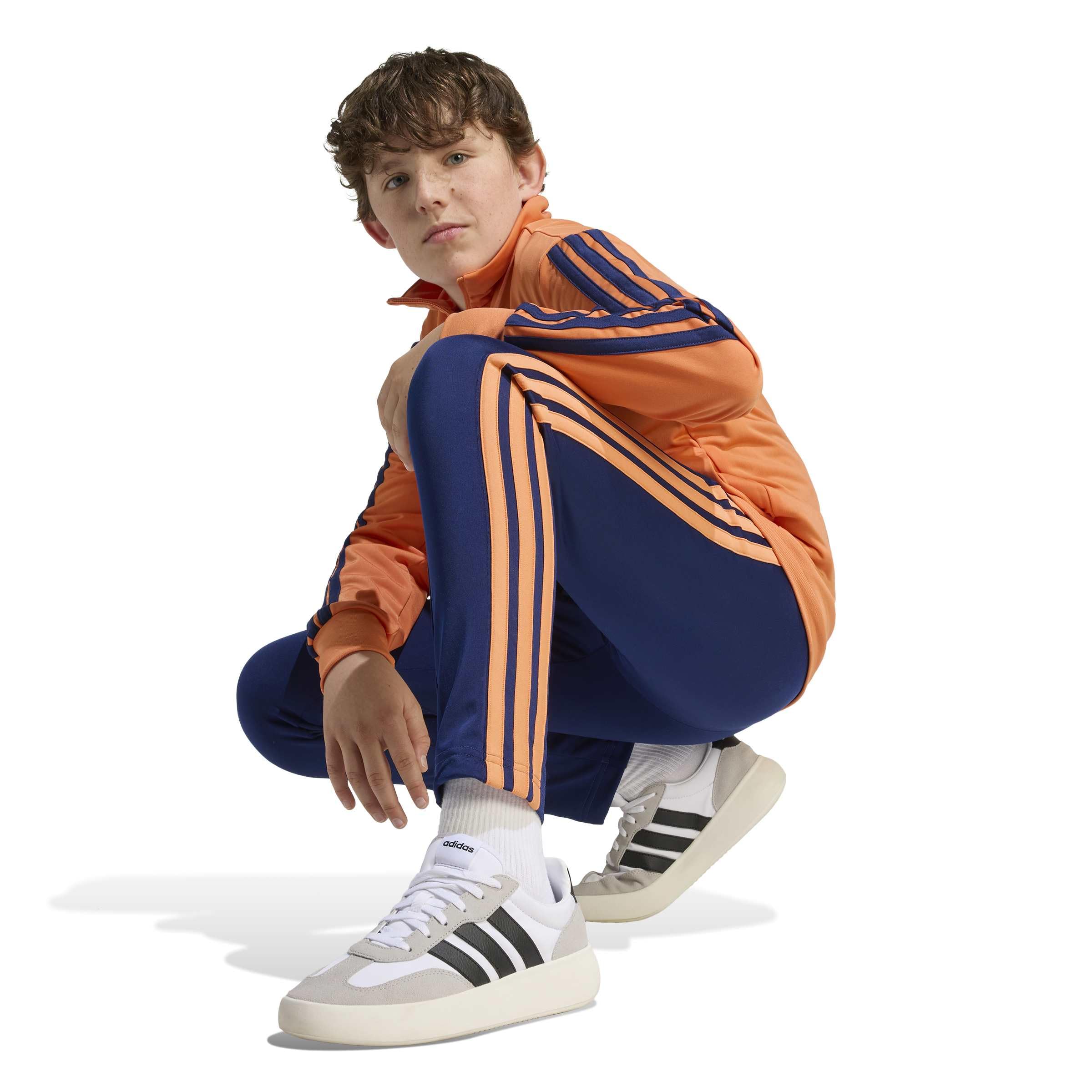 adidas Essentials Climacool Stripes Tracksuit Chándal Unisex niños