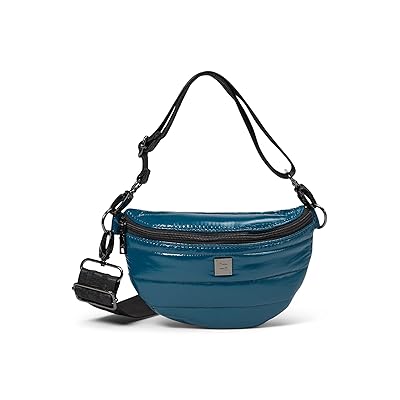 THINK ROYLN Shining Star Handbags Glossy Teal, Polyester