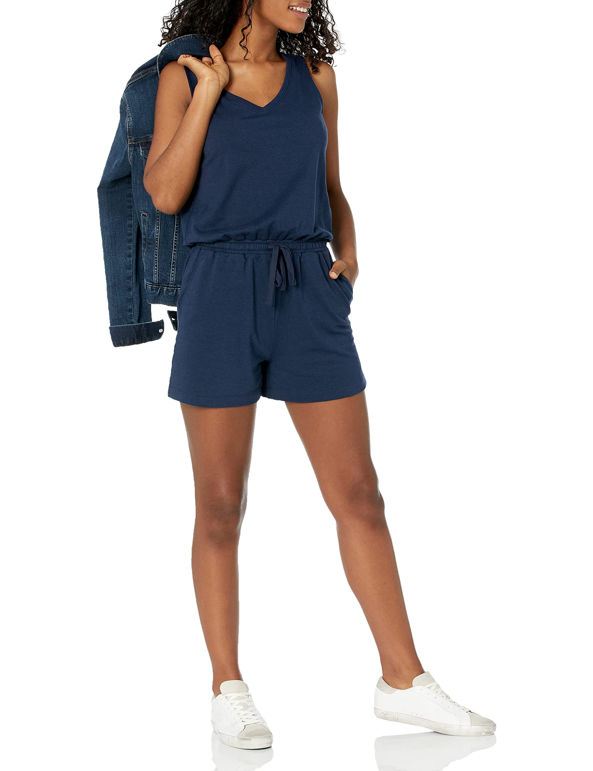 Amazon Essentials Pelele Studio Terry Mujer