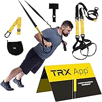 Vista 1 de TRX Entrenador de suspensión todo en uno + TRX Training Membresía bajo demanda de 6 meses