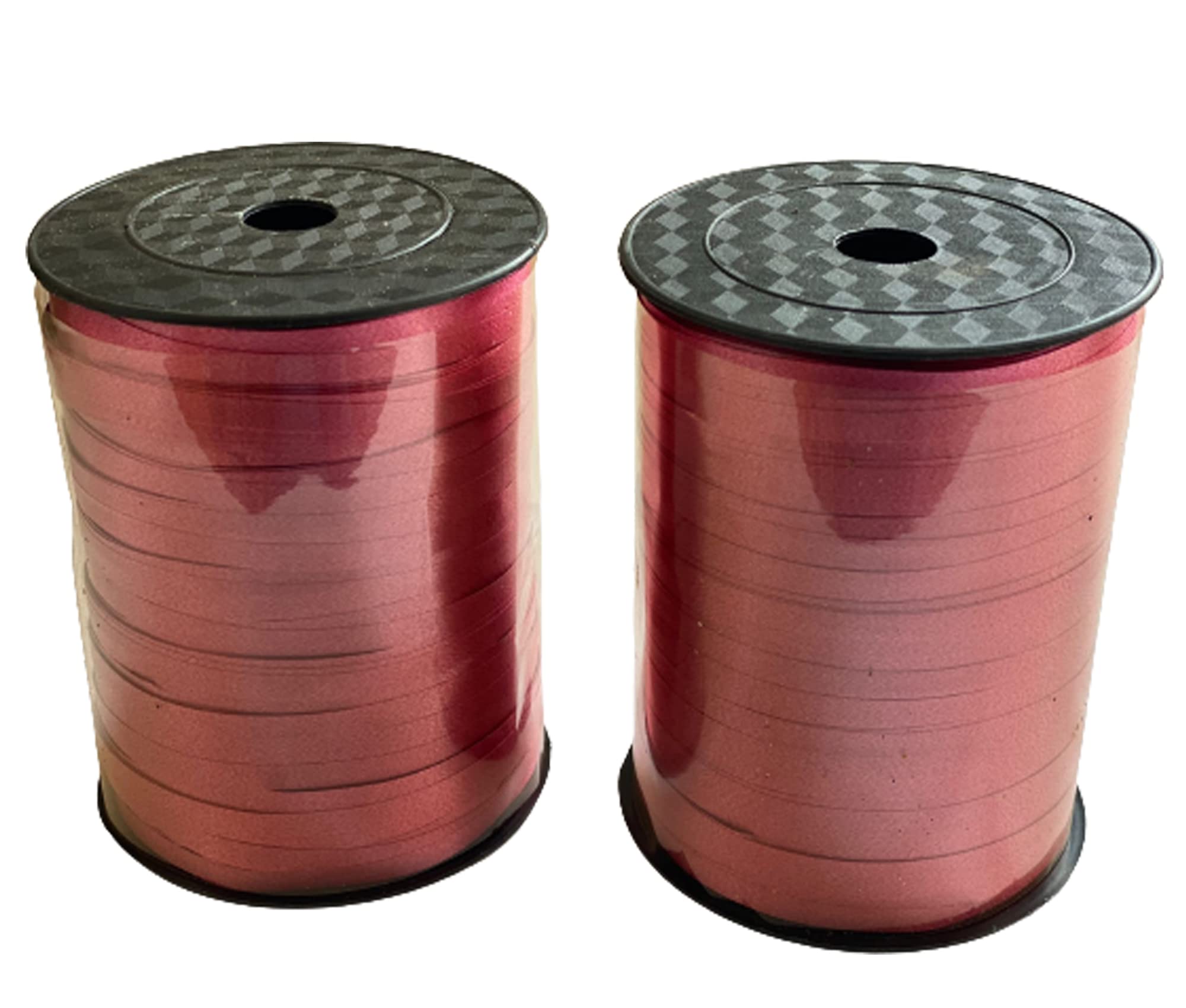 Curling Ribbon 5mm Crimped Balloon String Gift Wrapping Ribbon Bow Wreaths Decorative Ribbon for Wedding Festival Party Decoration Crafts Florist Ribbon Burgundy 1000 Yard